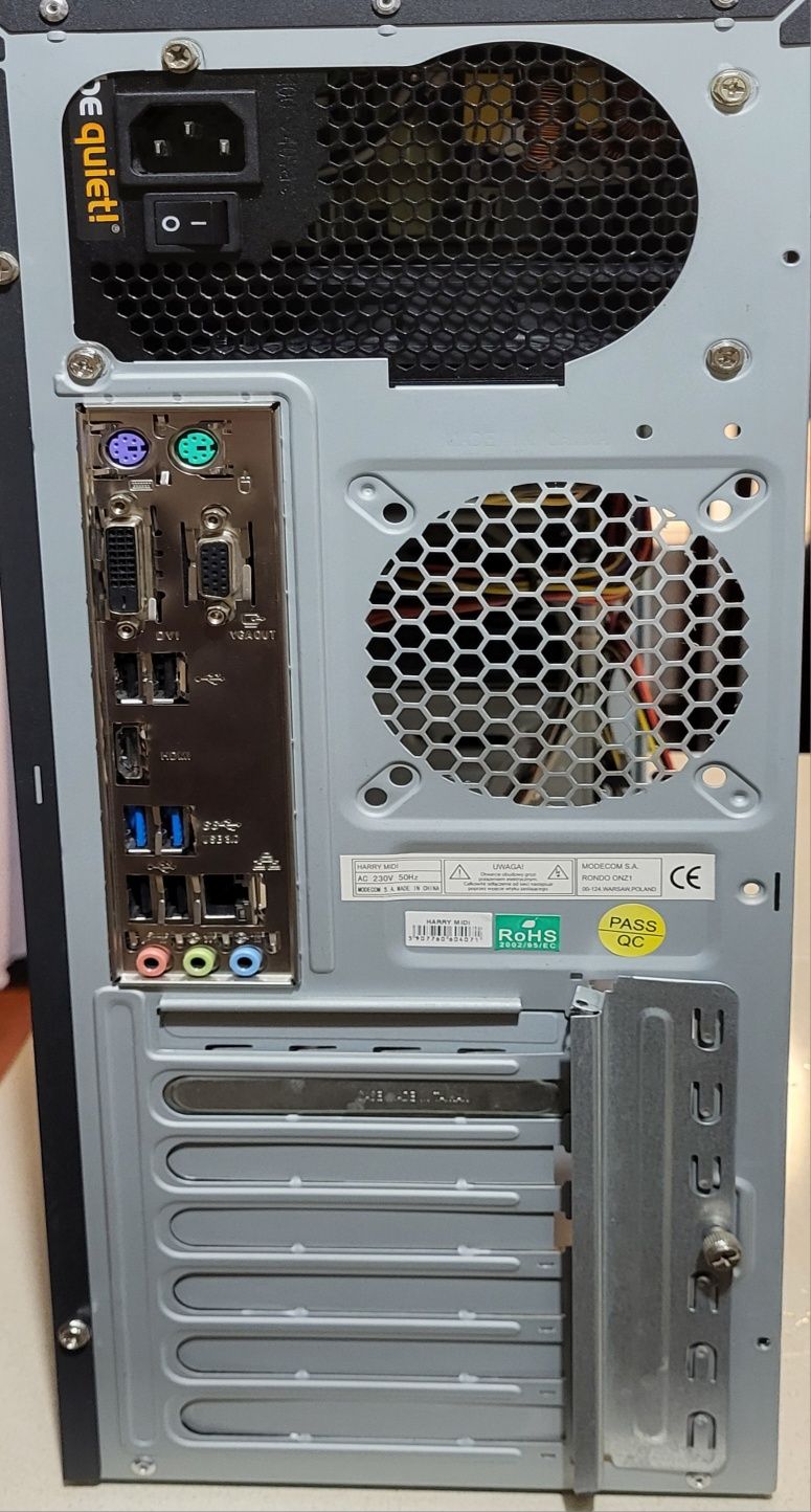 Komputer Intel Pentium G4600 16GB