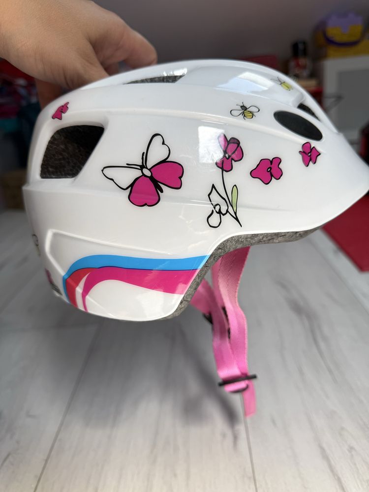 Kask rowerowy marki Cube,  rozm. 46-51 cm, stan bardzo dobry