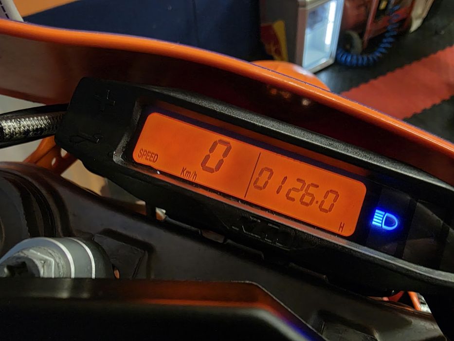 Ktm exc-f  250 model 2020 tylko 126 mth