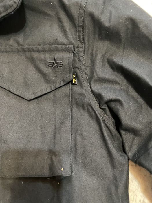 Alpha Industries М-65 куртка вітровка