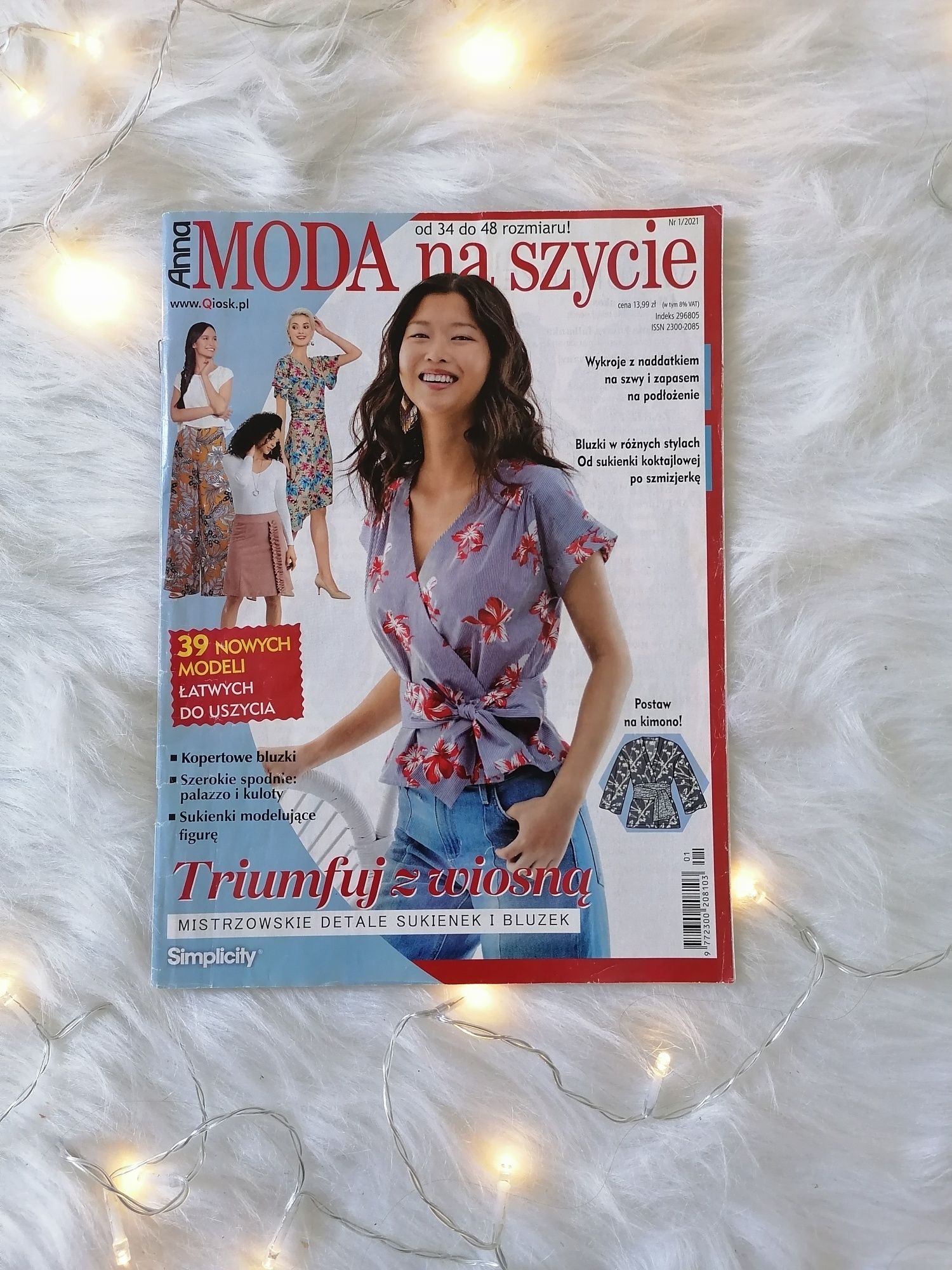 Gazeta Moda na szycie