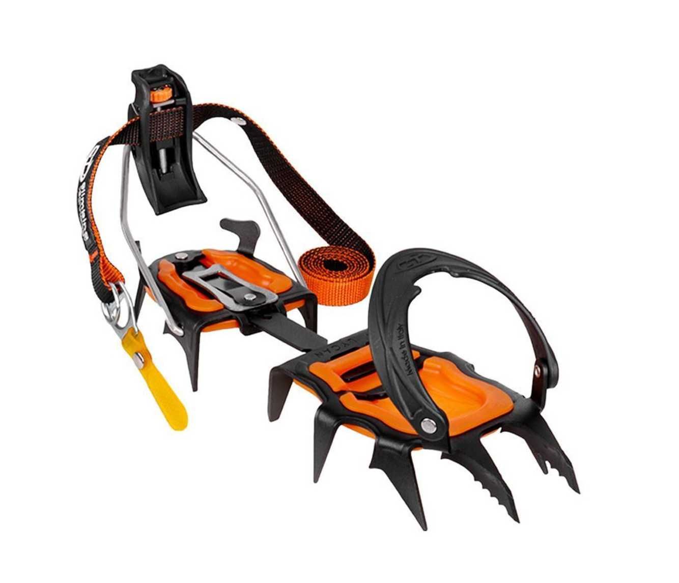 Zestaw raki czekan Climbing Technology Lycan + Alpin Tour Plus (70 cm)
