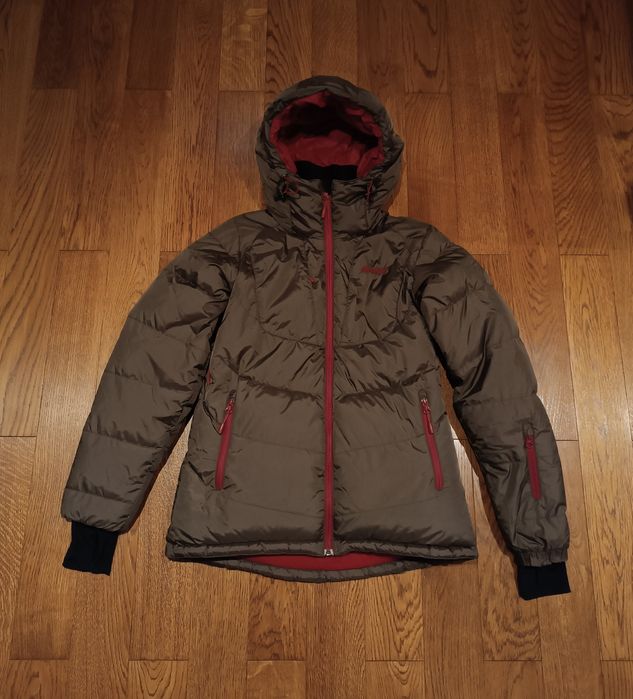 Kurtka Bergans Sauda Down Puchowa Compresion Trekking Outdoor