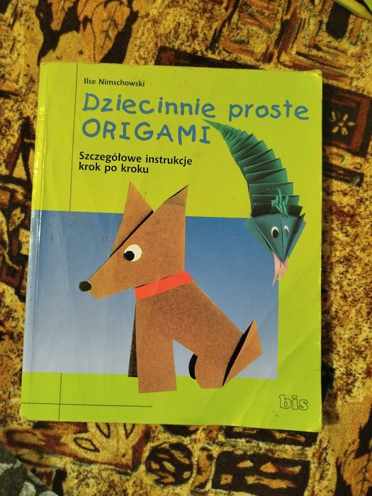 Книга оригамі для дітей на польській мові