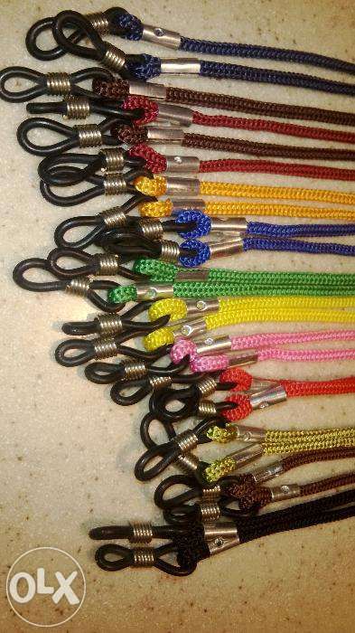 Sznurki do okularów sznureczki 12szt