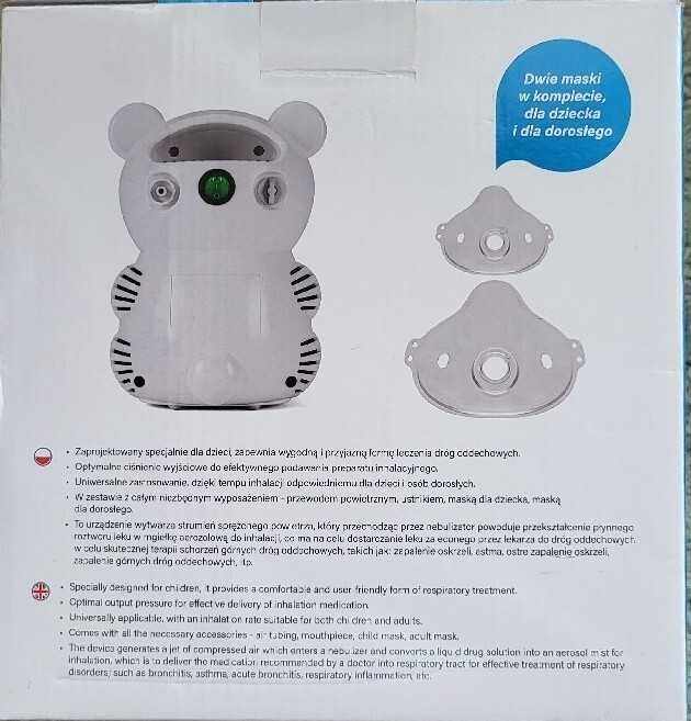 Inhalator Nubulizator Gotze Jensen AXD-307