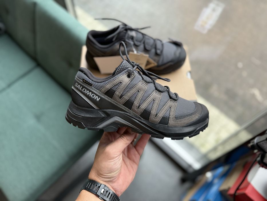 Оригінальні трекінгові кросівки Salomon X-Adventure Recon Gore-Tex /