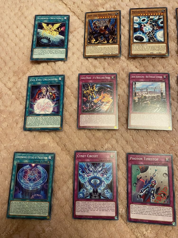 Cartas yu gi oh *ORIGINAIS*