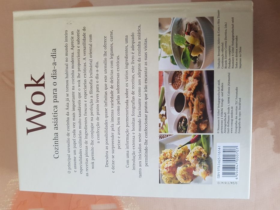 Receitas Asiáticas.