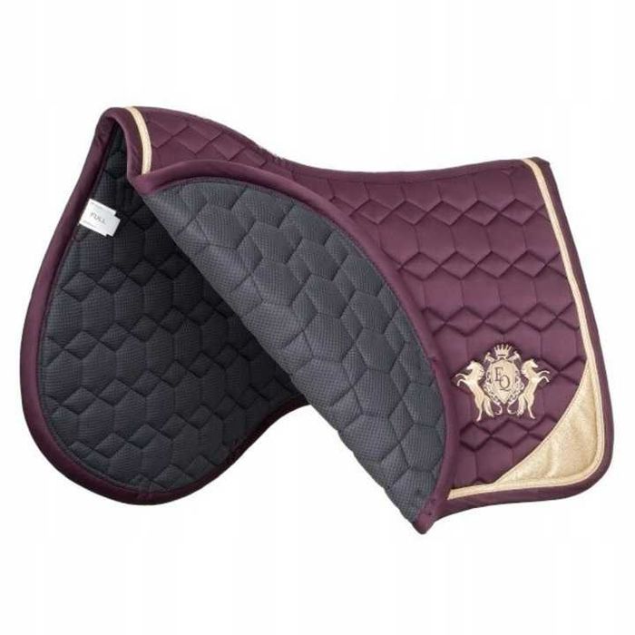 Czaprak wszechstronny śliwkowy bordowy full dla konia