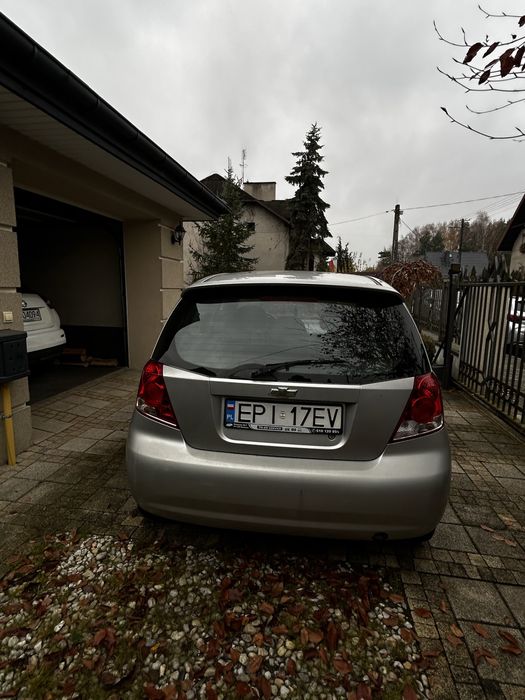 Chevrolet Aveo 1.2 benzyna + gaz, 2004