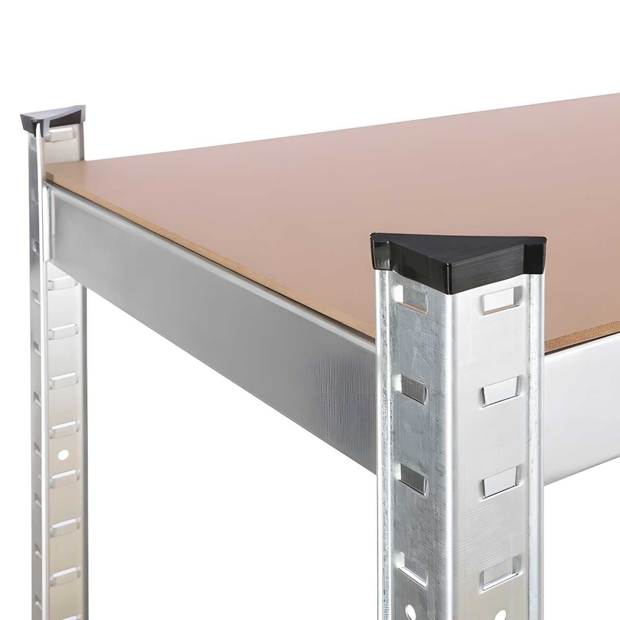 Якісний металеийі стелаж 180×90×40 з 5 полицями з ДСП, МДФ
