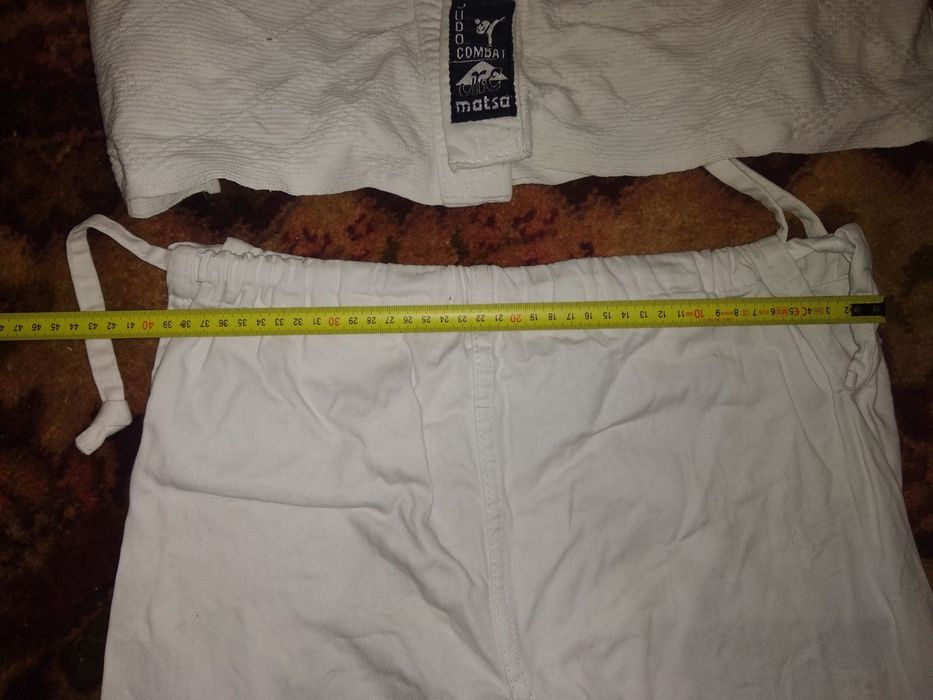 Продам форму для занятий дзюдо в идеальном состоянии