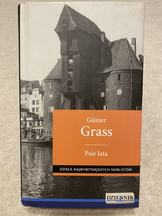 Książka Psie lata Günter Grass