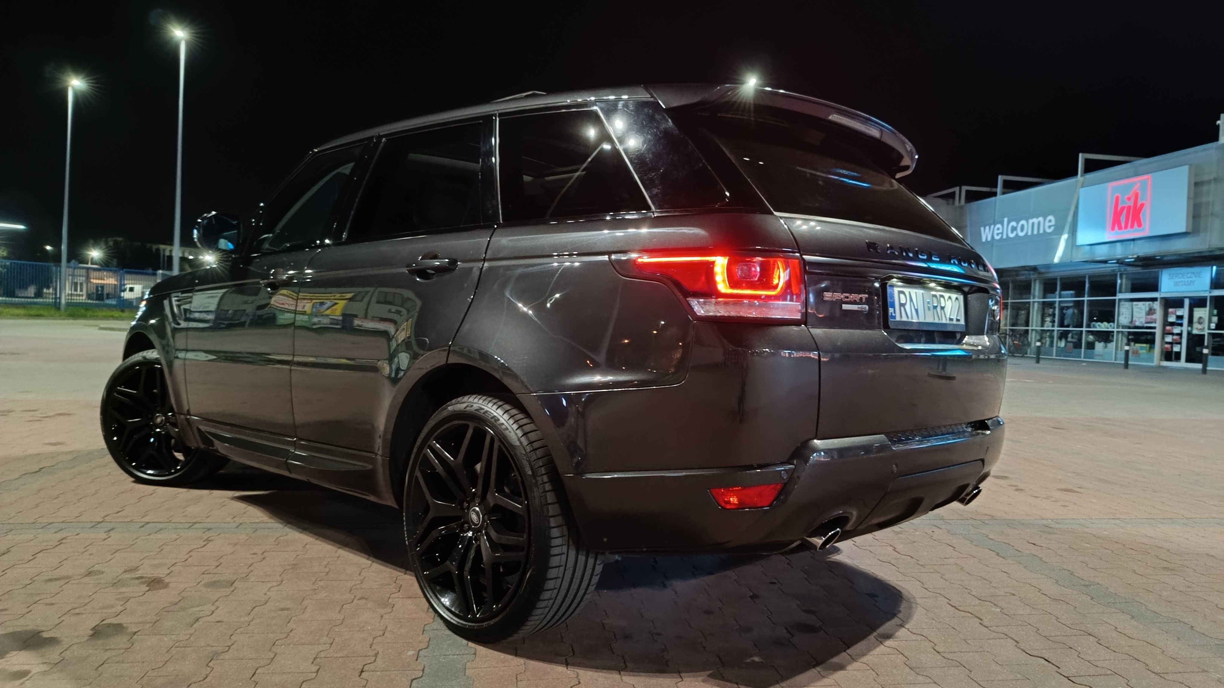 Range Rover Sport HSE 3.0 V6 diesel zarejestrowany w PL