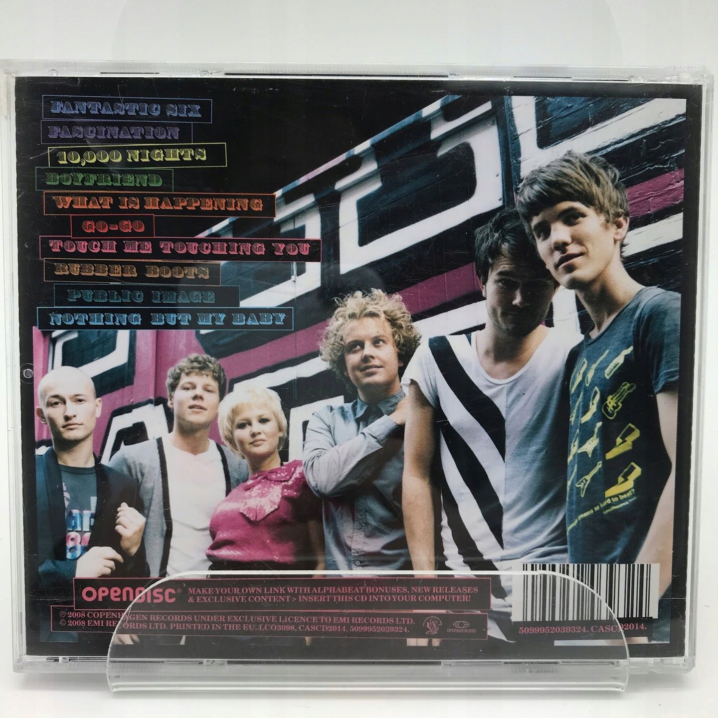 Cd - Alphabeat - This Is Alphabeat