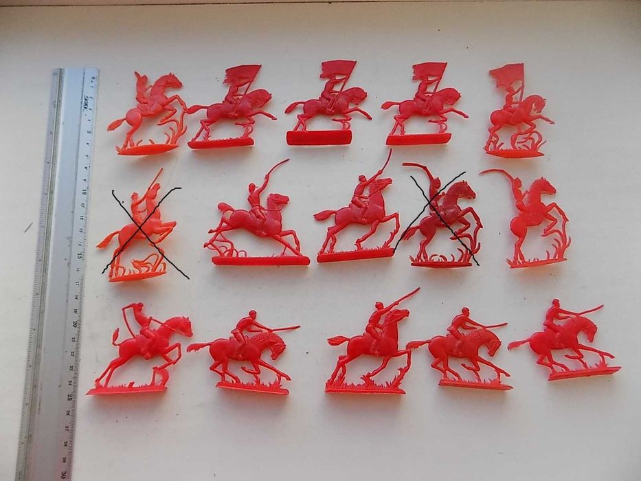 Солдатики СССР Гражданская война Буденовцы Красная конница Чапаевцы