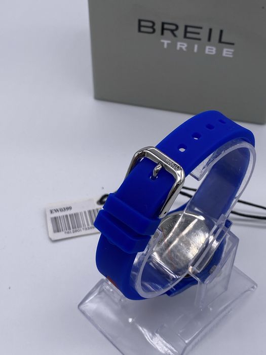 Zegarek dziecięcy junior dla chłopca BREIL EW0399 Silikon Niebieski