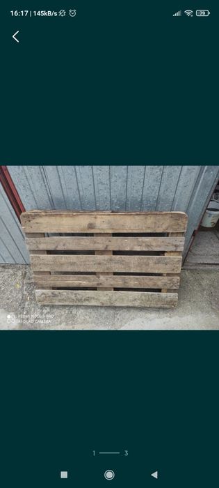 Półpalety drewniane 800x600