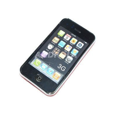Obudowa Apple Iphone 3G Hq Czerwona