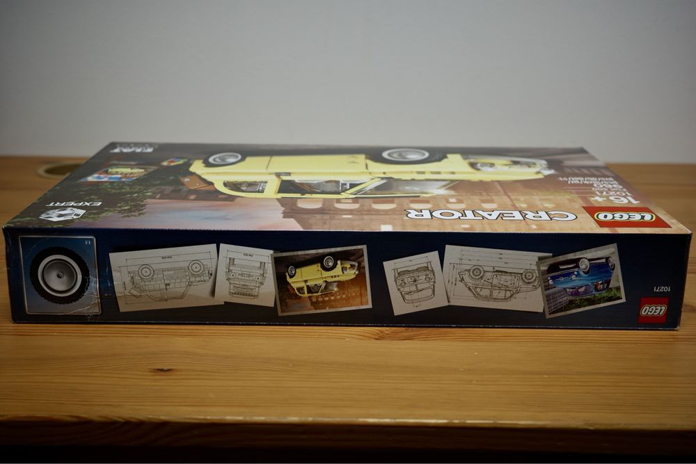 LEGO 10271 Creator Expert Fiat 500