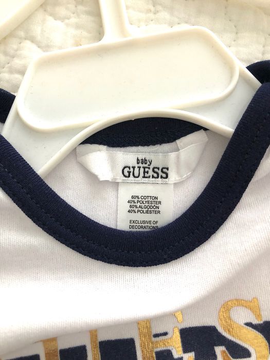 Guess komplet spioszkow od 3- 6 miesiecy