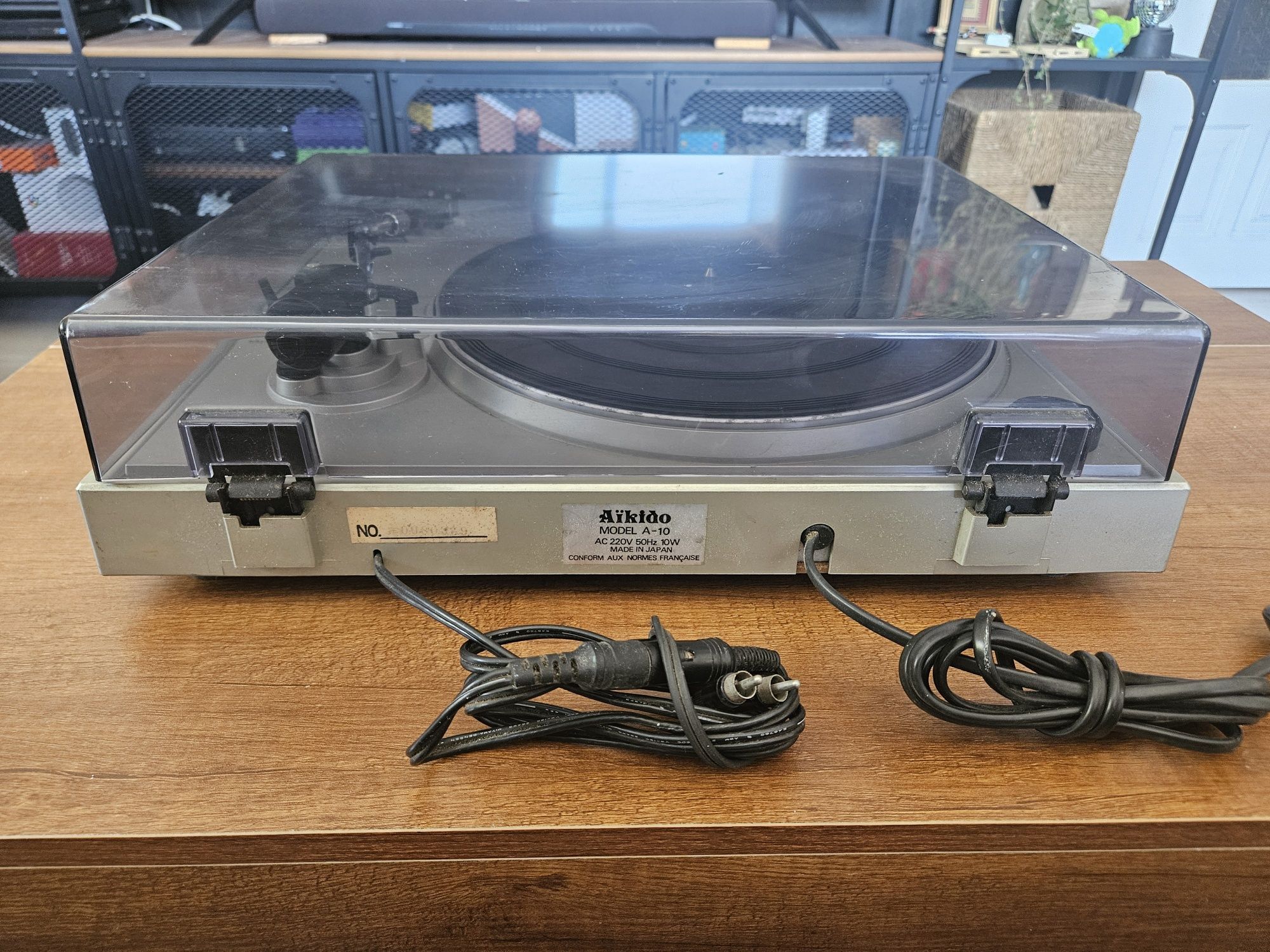 Gira discos Akido model A-10