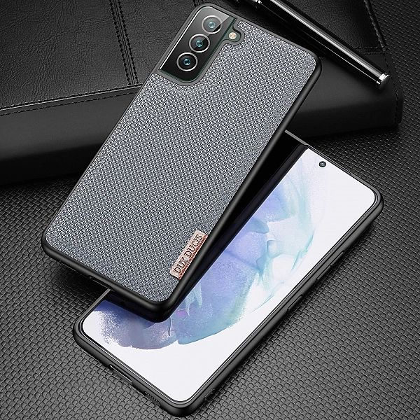 Dux Ducis Fino etui pokrowiec pokryty nylonowym materiałem Samsung Gal
