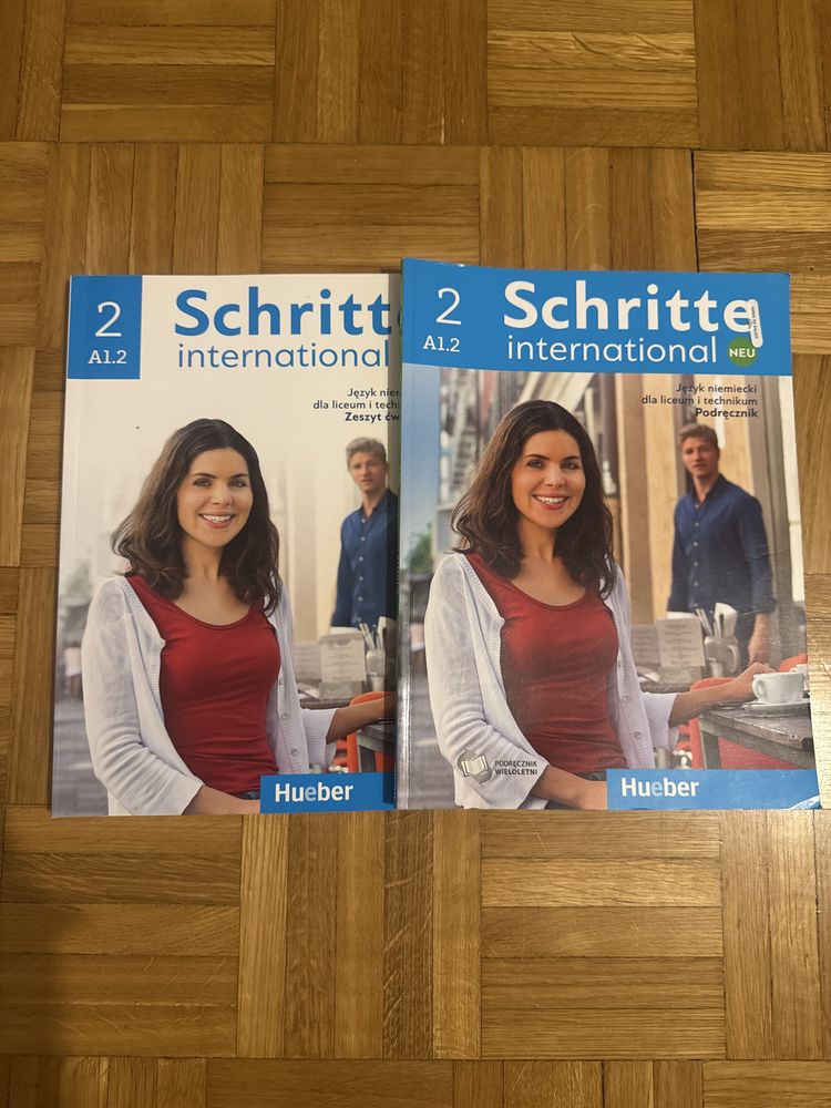 Schritte 2 A1.2 ksiazka i zeszyt