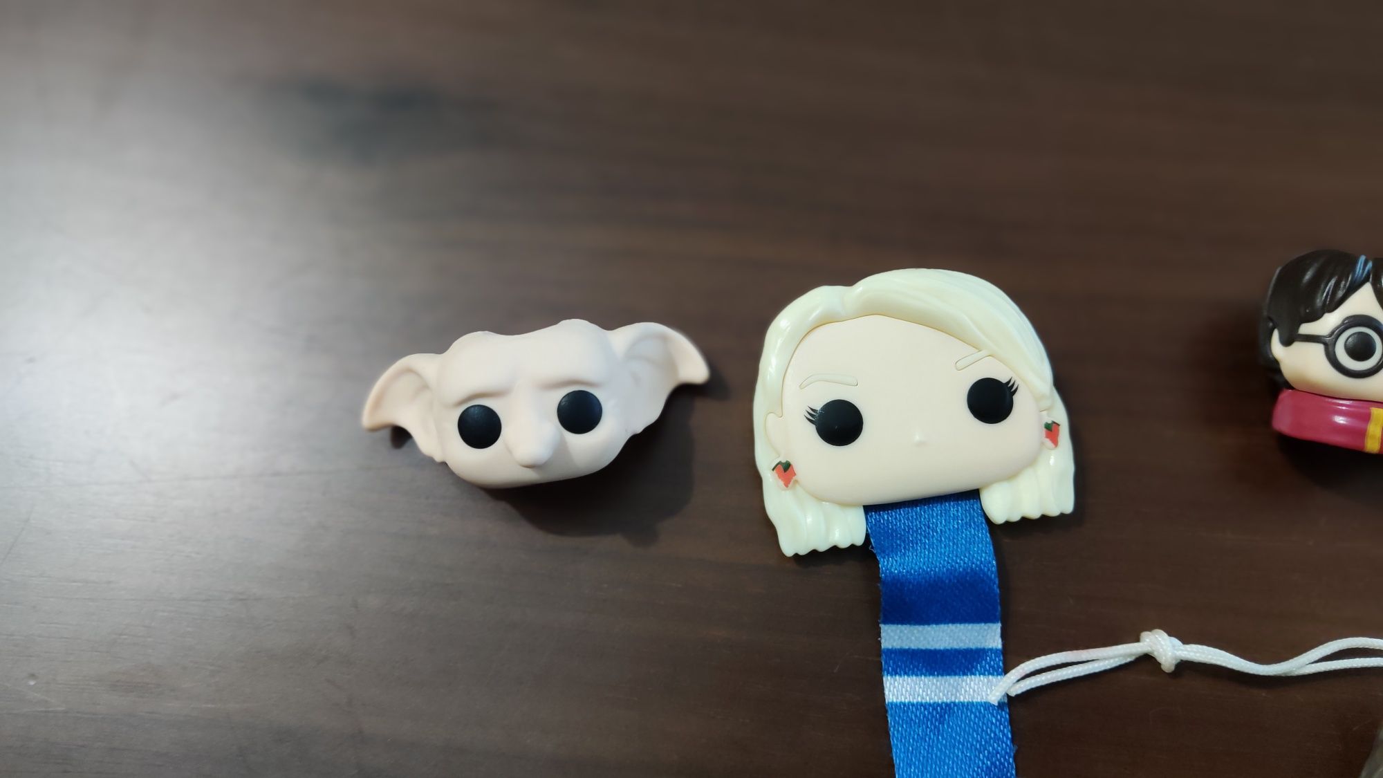 Figuras da coleção Harry Potter da Kinder Joy (Funku Mini)