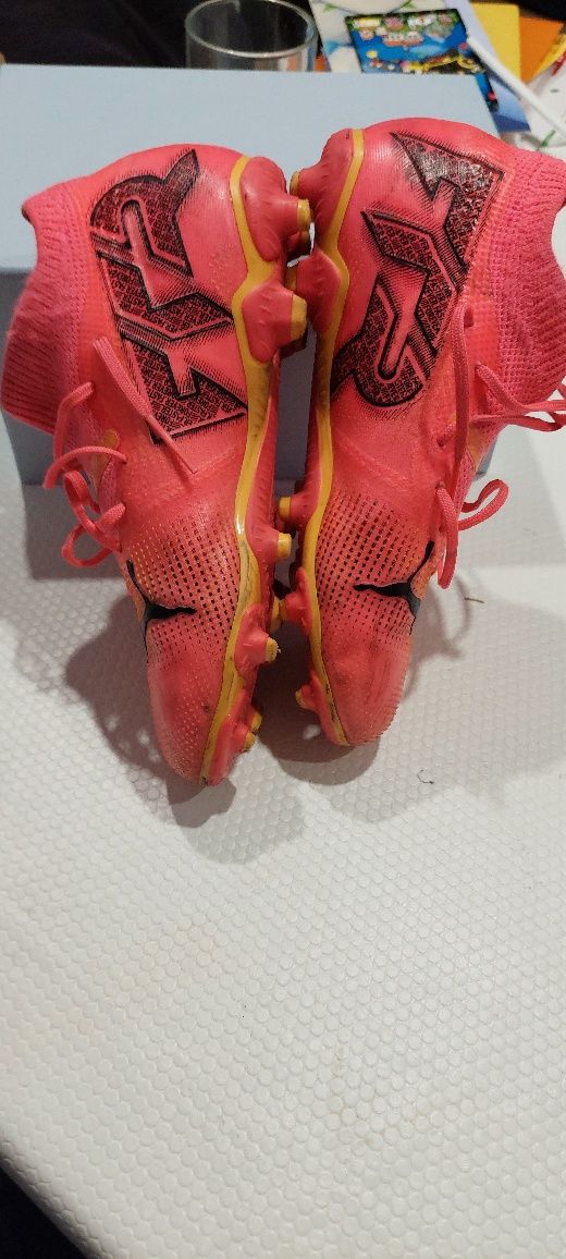 Chuteiras PUMA FTR Usadas só 3x como NOVAS