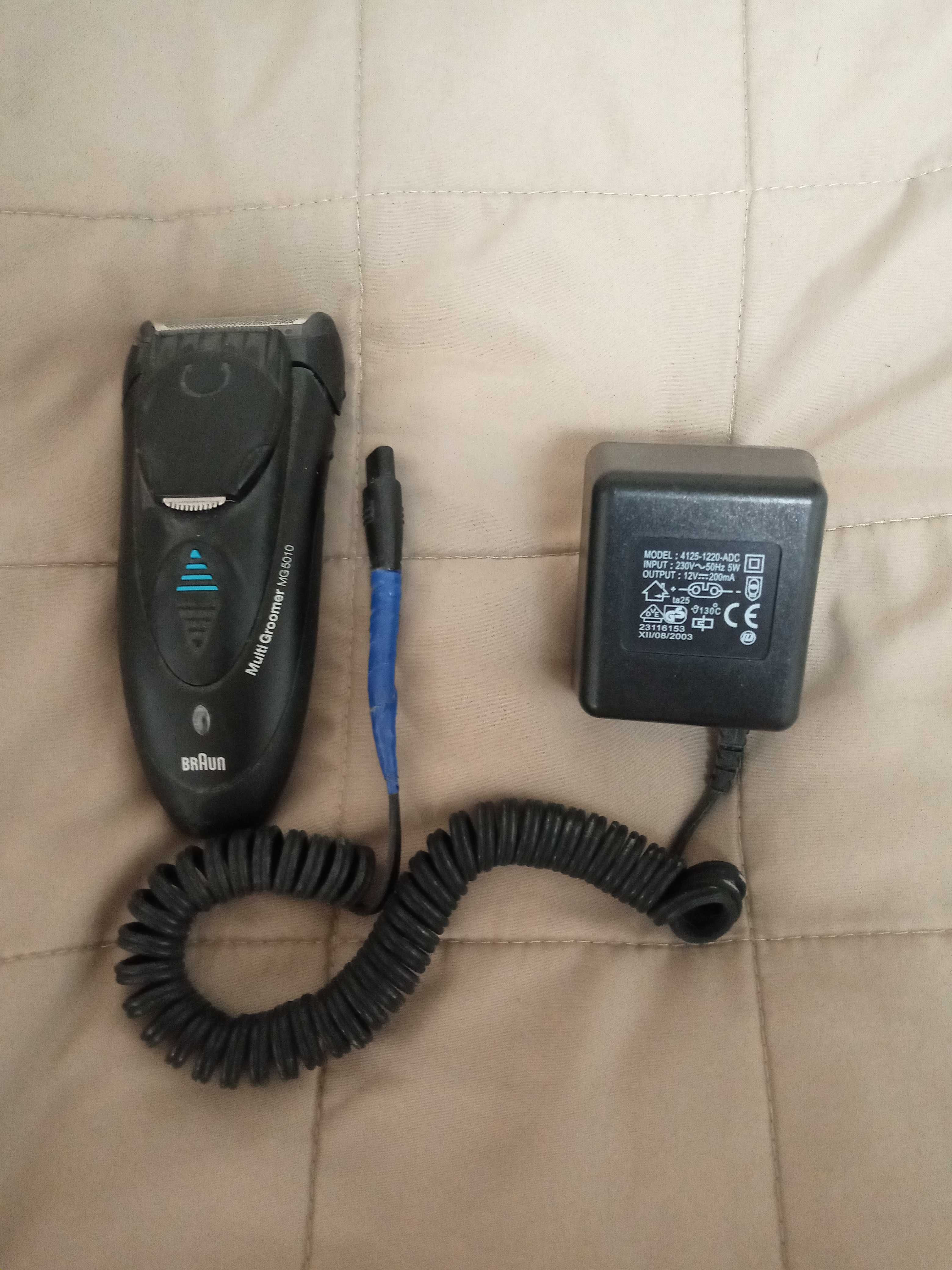 Електробритва з трімером BRAUN MG5010, акамуляторна, б/у, робочий стан