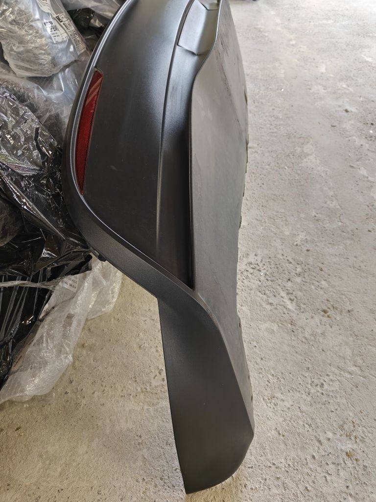 Задний бампер дифузор юбка Tesla Model Y Тесла  1494006-00-c