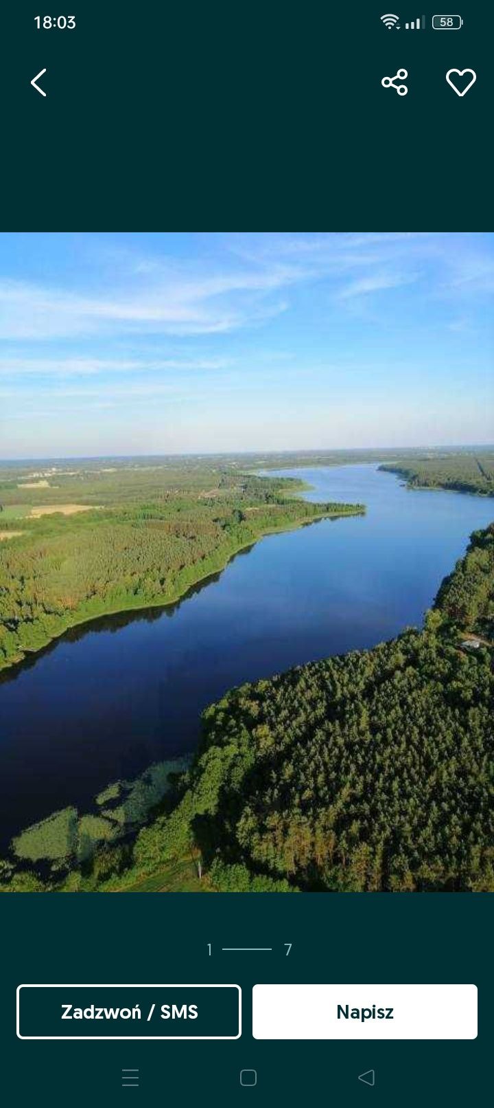 Sprzedam działkę  z prawem budowy