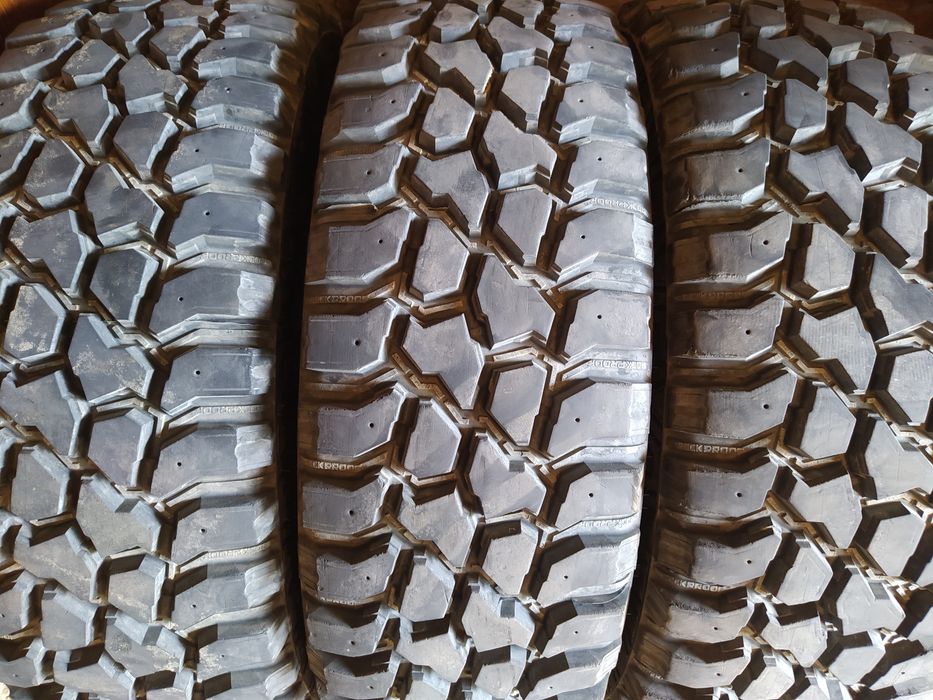 Шины Nokian Rockproof 245/70 R17.