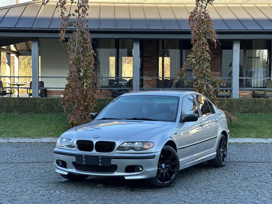 BMW E46 330D M57 3.0D Рестайлінг m packet