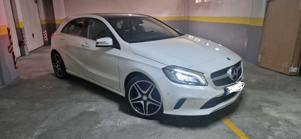 Mercedes Class A 1.5 cdi versão Urban