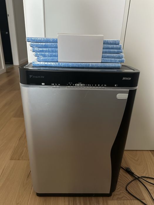 Oczyszczacz powietrza Daikin z funkcją nawilżania