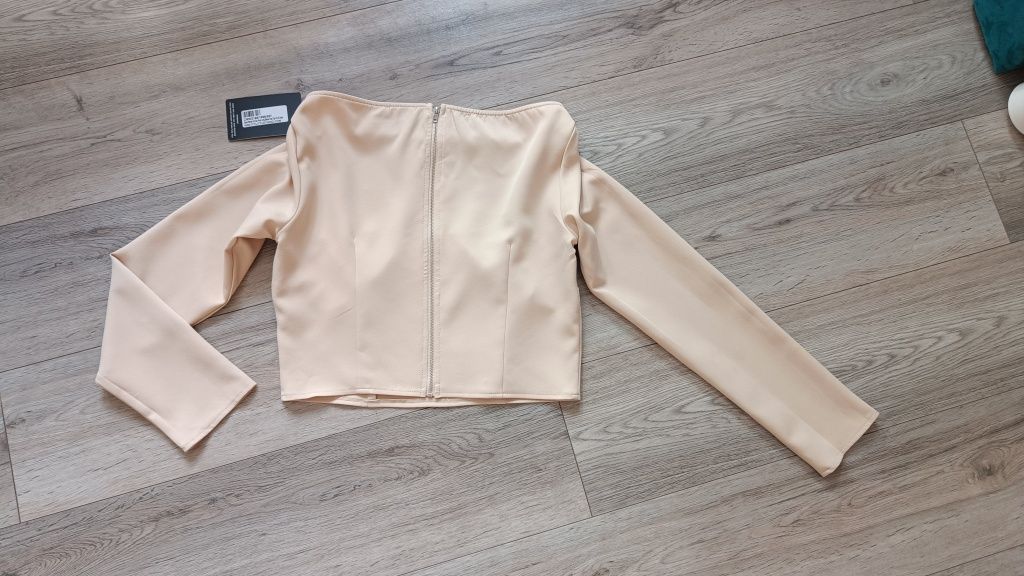 Bluzka top zip Pretty little thing 40