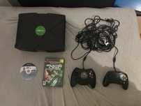 Zestaw Xbox Classic 2 pady 2 gry okablowanie