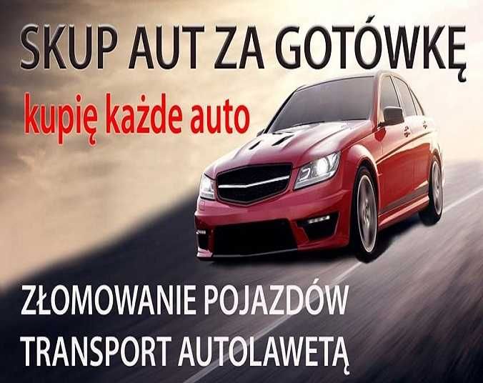 SKUP AUT Auto skup Skup Samochodów ZŁOMOWANIE aut Myszków i okolice