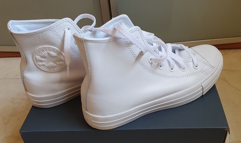 All Star White (Unisex)