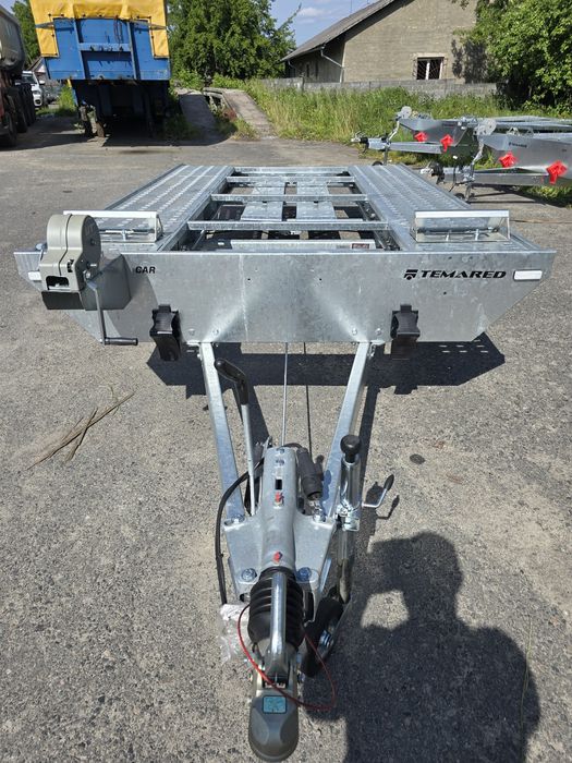 Автомобільна лавета, лафет, лафета для перевезення авто Car Plus