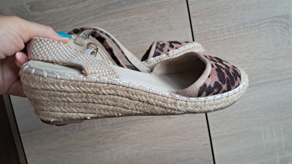 Espadryle panterka rozm. 36