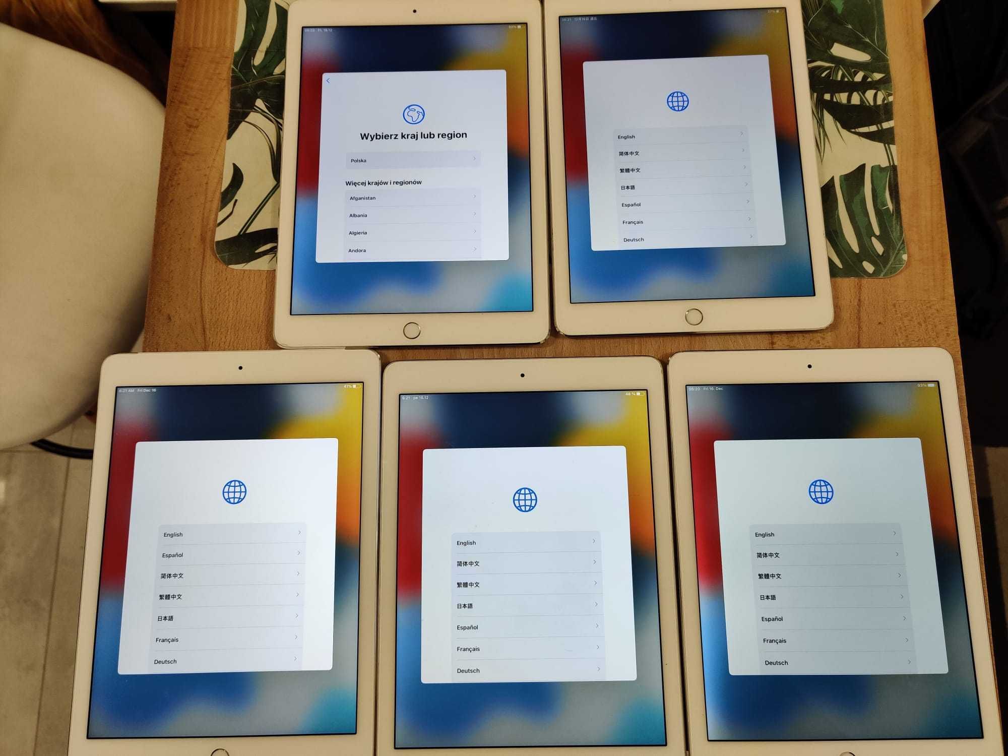 Tablet Apple iPad AIR 2 64GB WIFI Space Grey Silver Biały Srebrny