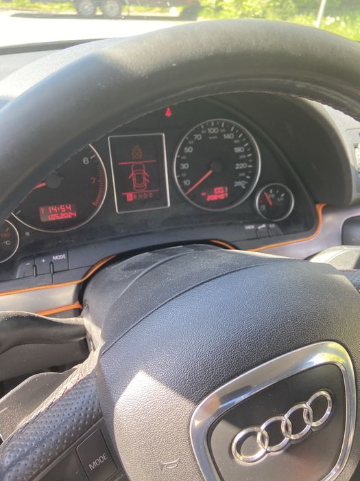 Audi A4b7 automat bez gazu 2.0 benzyna