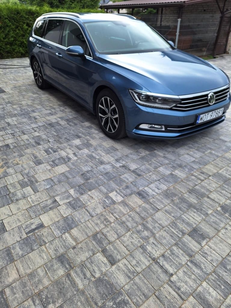 Volkswagen Passat B8 2017