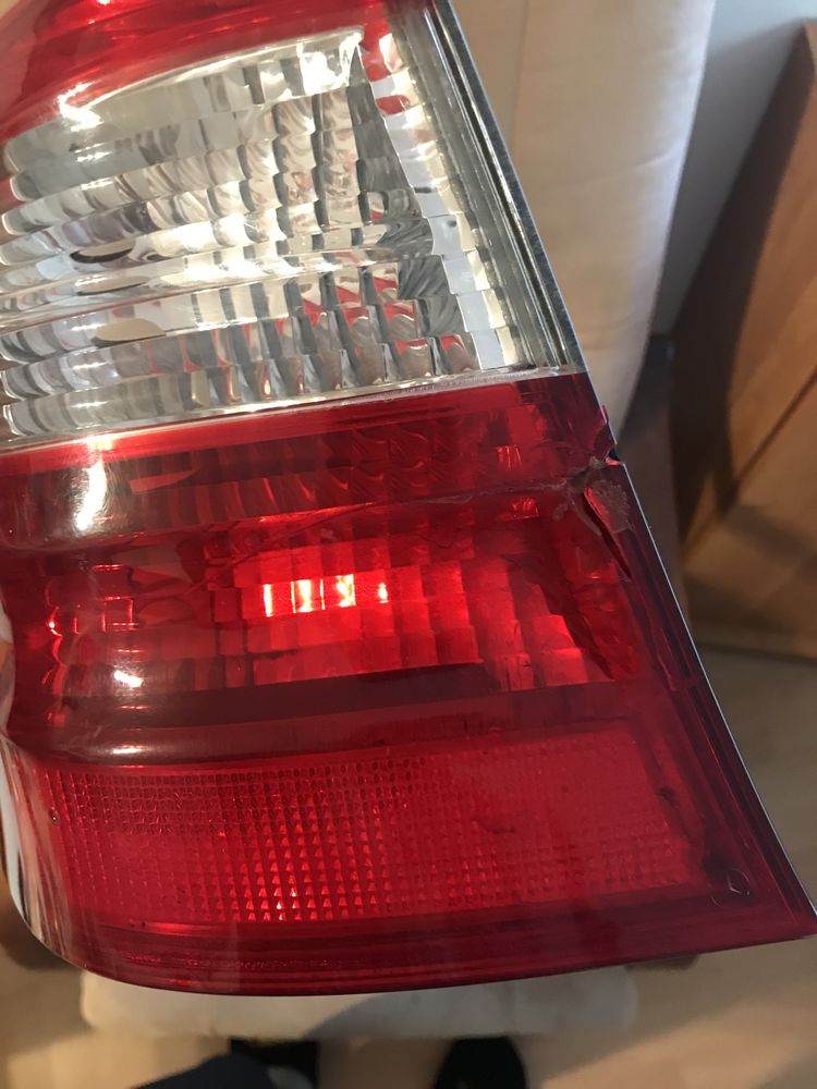 Lampa mercedes W211 tył lewa