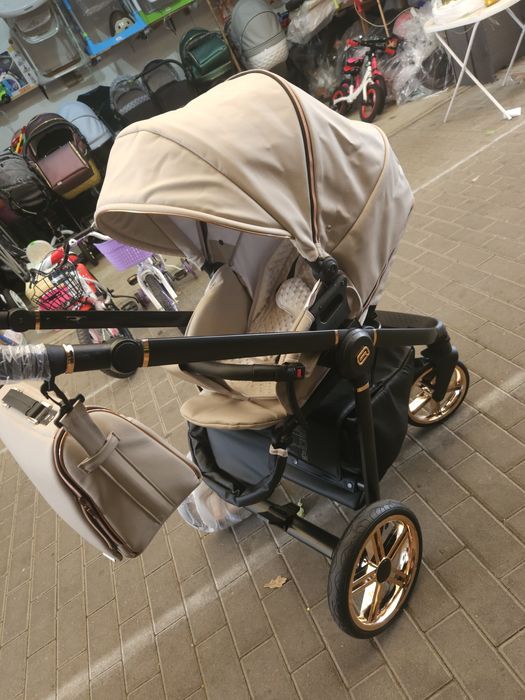 Nowy wózek 3w1 adbor