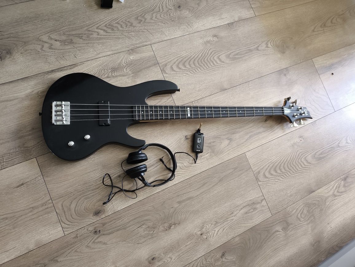 Ltd gitara basowa zestaw